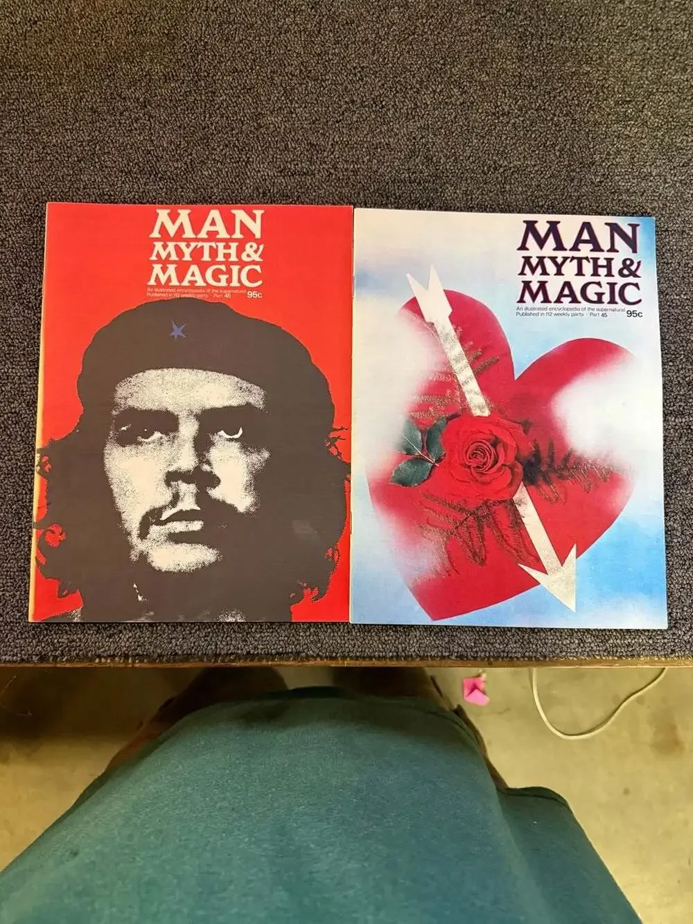 Man, Myth & Magic Magazine Lot Parts 43, 44, 45, 46, 47, 48 Encyclopedia of the
